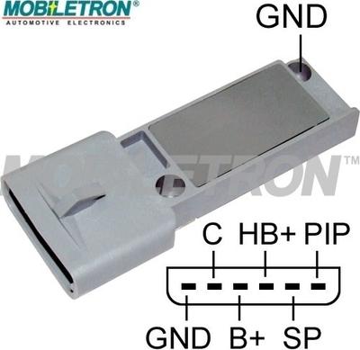 Mobiletron IG-F534HV - Коммутатор, система зажигания autosila-amz.com