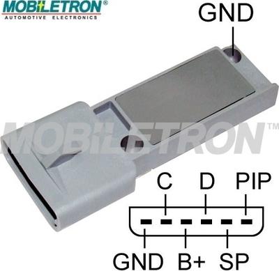 Mobiletron IG-F533HV - Коммутатор, система зажигания autosila-amz.com