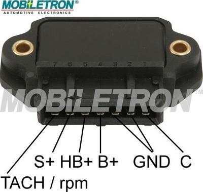 Mobiletron IG-H004H - Коммутатор, система зажигания autosila-amz.com