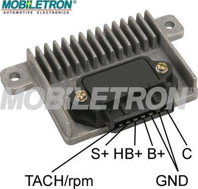 Mobiletron IG-H007H - Модуль зажигания (коммутатор) autosila-amz.com