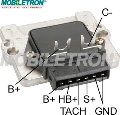 Mobiletron IG-H013 - Коммутатор, система зажигания autosila-amz.com
