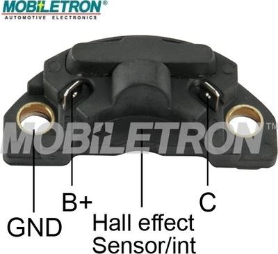 Mobiletron IG-M004H - Коммутатор, система зажигания autosila-amz.com