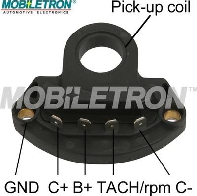 Mobiletron IG-NS016 - Коммутатор, система зажигания autosila-amz.com