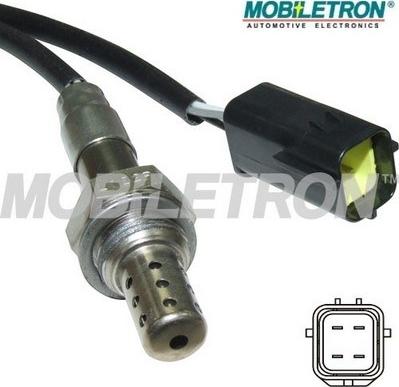 Mobiletron OS-B467P - Лямбда-зонд, датчик кислорода autosila-amz.com