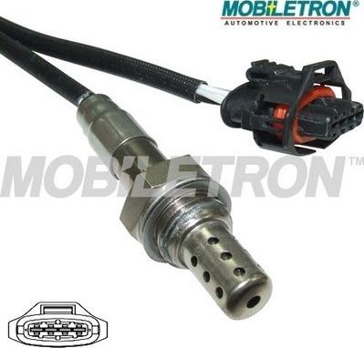 Mobiletron OS-B489P - Лямбда-зонд, датчик кислорода autosila-amz.com