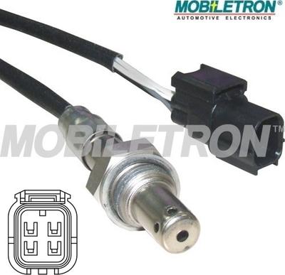 Mobiletron OS-H446P - Лямбда-зонд, датчик кислорода autosila-amz.com