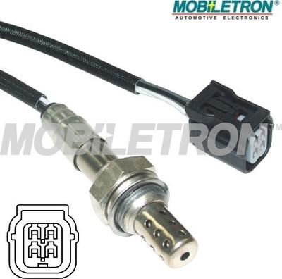 Mobiletron OS-H453P - Лямбда-зонд, датчик кислорода autosila-amz.com