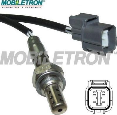 Mobiletron OS-H409P - Лямбда-зонд, датчик кислорода autosila-amz.com