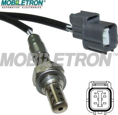 Mobiletron OS-H424P - Лямбда-зонд, датчик кислорода autosila-amz.com