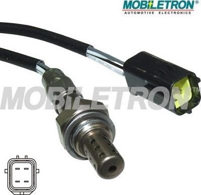 Mobiletron OS-N409P - Лямбда-зонд Infiniti/Nissan EX/FX/G/M/Qashqai/Teana/X-Trail 08- autosila-amz.com