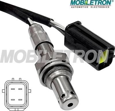 Mobiletron OS-N419P - Лямбда-зонд, датчик кислорода autosila-amz.com