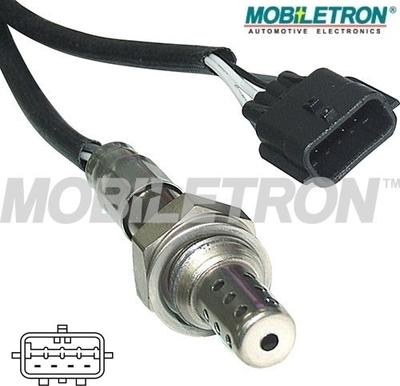 Mobiletron OS-N417P - Лямбда-зонд, датчик кислорода autosila-amz.com