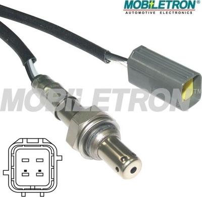 Mobiletron OS-N420P - Лямбда-зонд, датчик кислорода autosila-amz.com