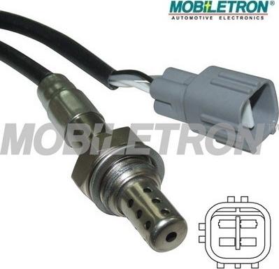 Mobiletron OS-T451P - Лямбда-зонд, датчик кислорода autosila-amz.com