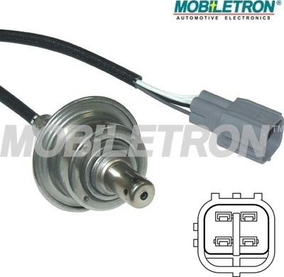 Mobiletron OS-T484P - Лямбда-зонд, датчик кислорода autosila-amz.com