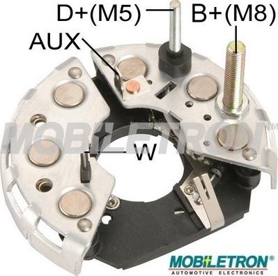 Mobiletron RB-04H - Выпрямитель, диодный мост, генератор autosila-amz.com