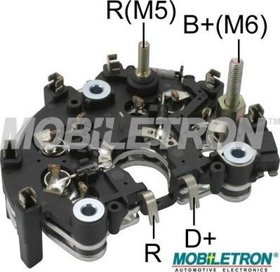 Mobiletron RB-105H - Выпрямитель, диодный мост, генератор autosila-amz.com