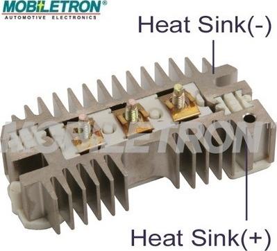 Mobiletron RD-09H - Выпрямитель, диодный мост, генератор autosila-amz.com