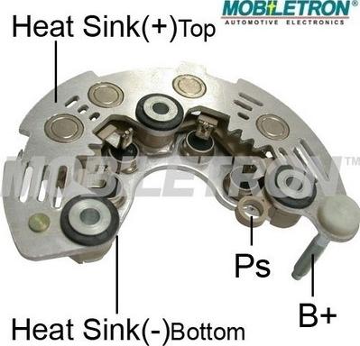 Mobiletron RF-19H - Выпрямитель Ford autosila-amz.com