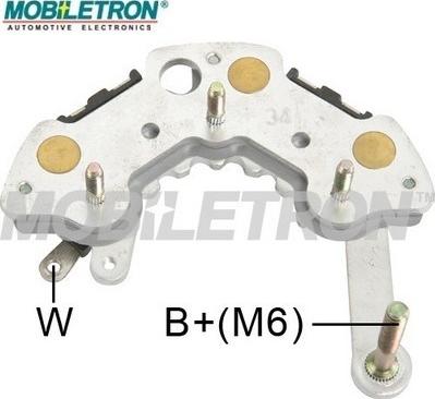 Mobiletron RH-62 - Выпрямитель, диодный мост, генератор autosila-amz.com