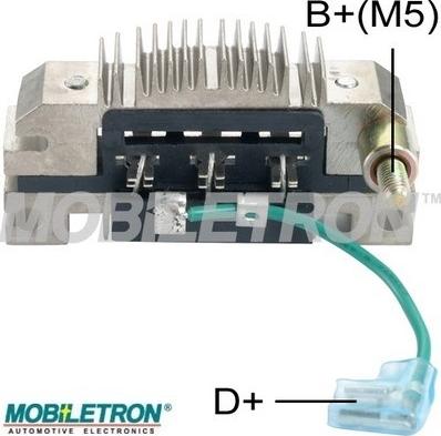 Mobiletron RI-02HA - Выпрямитель, диодный мост, генератор autosila-amz.com