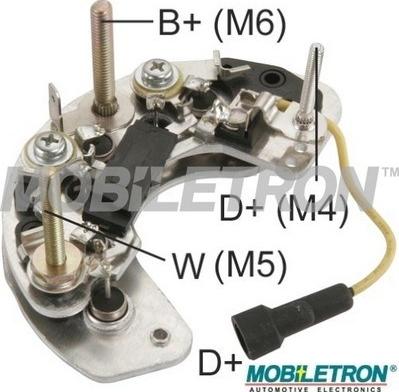 Mobiletron RL-09H - Выпрямитель, диодный мост, генератор autosila-amz.com