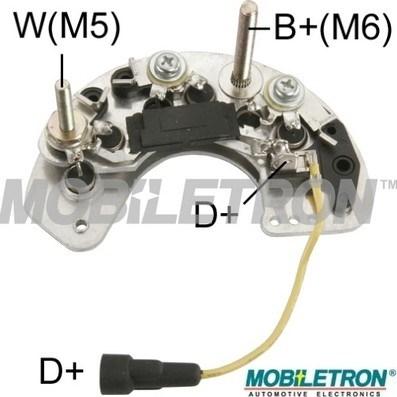 Mobiletron RL-06H - Выпрямитель, диодный мост, генератор autosila-amz.com