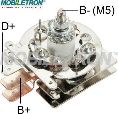 Mobiletron RL-08HV - Выпрямитель, диодный мост, генератор autosila-amz.com