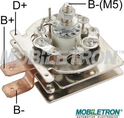 Mobiletron RL-12H - Выпрямитель, диодный мост, генератор autosila-amz.com