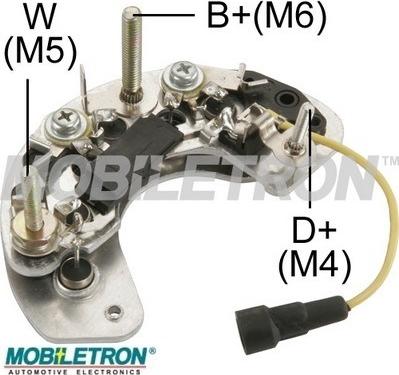 Mobiletron RL-21H - Выпрямитель, диодный мост, генератор autosila-amz.com