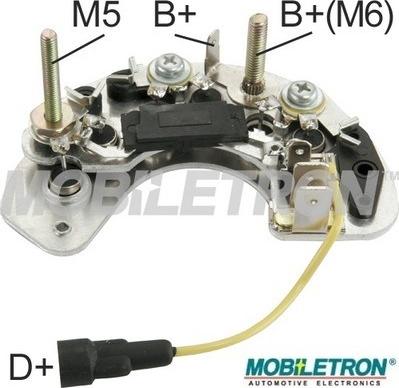 Mobiletron RL-22H - Выпрямитель, диодный мост, генератор autosila-amz.com