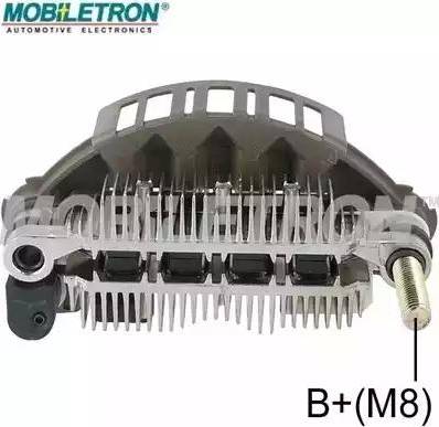 Mobiletron RM-48 - Выпрямитель, диодный мост, генератор autosila-amz.com