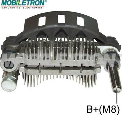 Mobiletron RM-59HV - Выпрямитель, диодный мост, генератор autosila-amz.com