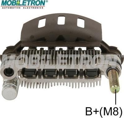 Mobiletron RM-57 - Выпрямитель, диодный мост, генератор autosila-amz.com