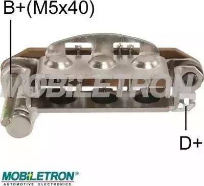 Mobiletron RM-67 - Выпрямитель, диодный мост, генератор autosila-amz.com