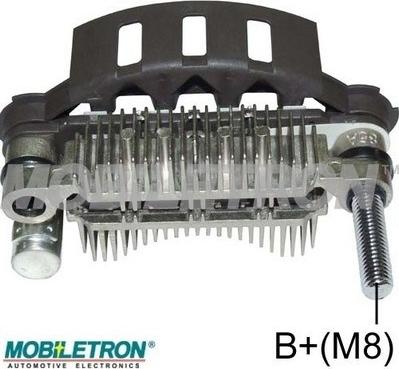 Mobiletron RM-152 - Выпрямитель, диодный мост, генератор autosila-amz.com