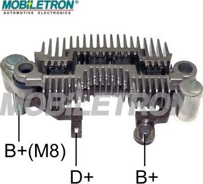 Mobiletron RM-133 - Выпрямитель, диодный мост, генератор autosila-amz.com
