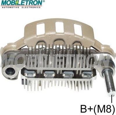 Mobiletron RM-128 - Выпрямитель, диодный мост, генератор autosila-amz.com