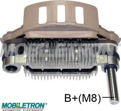 Mobiletron RM-176 - Выпрямитель, диодный мост, генератор autosila-amz.com