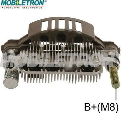 Mobiletron RM-87 - Выпрямитель, диодный мост, генератор autosila-amz.com