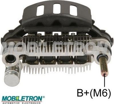 Mobiletron RM-22 - Выпрямитель, диодный мост, генератор autosila-amz.com