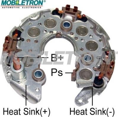 Mobiletron RN-44 - Выпрямитель, диодный мост, генератор autosila-amz.com