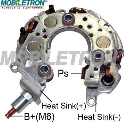 Mobiletron RN-45H - Выпрямитель, диодный мост, генератор autosila-amz.com