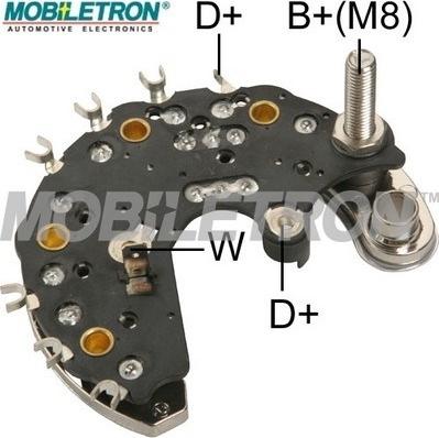 Mobiletron RP-14 - Выпрямитель, диодный мост, генератор autosila-amz.com