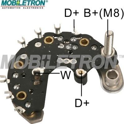 Mobiletron RP-24 - Выпрямитель, диодный мост, генератор autosila-amz.com