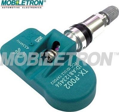 Mobiletron TX-P002 - Программируемый универсальный датчик контроля давления в шинах (433 МГЦ, вкручиваемый) autosila-amz.com