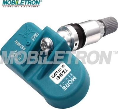 Mobiletron TX-S061 - датчик давления воздуха колеса для л/а autosila-amz.com
