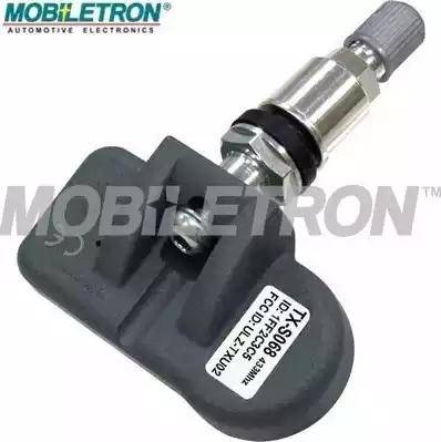 Mobiletron TX-S068 - Датчик давления воздуха в шинах 433MHz HYUNDAI: TUCSON 10-, I10 07-, I40 12-, IX35 10- autosila-amz.com
