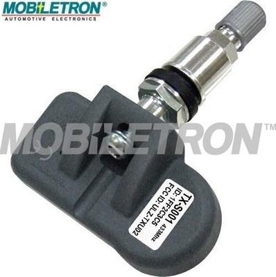 Mobiletron TX-S001 - Датчик давления воздуха в шинах 433MHz AUDI: A6 Allroad 00-05 \ BMW: Series 7 (E65) 01-03 \ MERCEDES autosila-amz.com