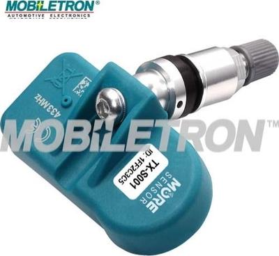 Mobiletron TX-S001 - Датчик давления воздуха в шинах 433MHz AUDI: A6 Allroad 00-05 \ BMW: Series 7 (E65) 01-03 \ MERCEDES autosila-amz.com